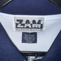 Vintage Y2K Dallas texas jersey 2000s polo 1/4 zip t-shirt