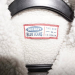 Small-Vintage Y2K Old Navy Sherpa lined denim trucker jacket
