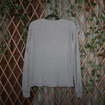 Medium - Vintage Y2K O’Neill ribbed thermal 2000s surf shirt