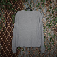 Medium - Vintage Y2K O’Neill ribbed thermal 2000s surf shirt