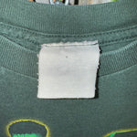 Vintage Y2K the Incredible Hulk 1990s comic superhero tshirt