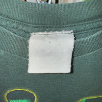 Vintage Y2K the Incredible Hulk 1990s comic superhero tshirt