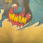 Vintage Y2K Batman Robin throwback superhero DC comic tshirt