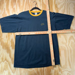 Vintage Y2K Old Navy spell out essential skate 2000s t-shirt