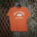 Vintage Y2K Abercrombie & Fitch raw hem preppy 2000s t-shirt