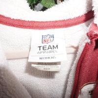 Medium - Vintage Y2K San Francisco 49ers sherpa lined hoodie