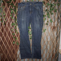 32 - Vintage Y2K true religion 00s Chief Keef boot cut pants