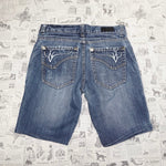 30 - Vintage / Y2K G. tton dragon embroider 00s denim kprts