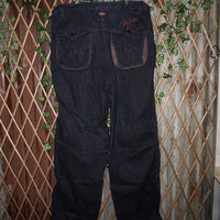 40 - Vintage Y2K Willie Esco dungarees hip hop western pants