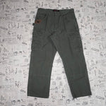 36-Vintage Y2K Wrangler Riggs workwear carpenter cargo pants