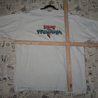 XXL - Vintage Y2K Trenseta T logo 1990s video game t-shirt