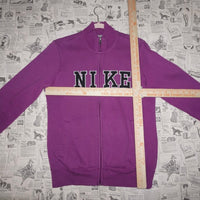 Medium - Vintage Y2K Nike zip up 00s embroider spellout zip