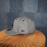 7 ⅝ - Vintage Y2K Los angeles LA dodgers stripe 00s MLB hat