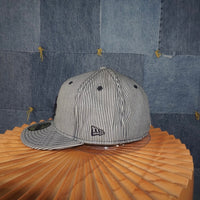 7 ⅝ - Vintage Y2K Los angeles LA dodgers stripe 00s MLB hat
