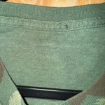 Vintage y2k duck dynasty duck camo all over print big face T