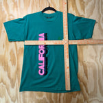 Vintage Y2K California beach 1980s usa made boardwalk tshirt