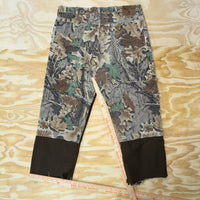 Vintage y2k wrangler rugged realtree camo brush guard pants