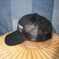 OSFA - Vintage project 321 essential embroider trucker hat
