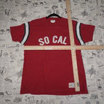 Vintage Y2K American Eagle Outfitters SoCal red 00s t-shirt
