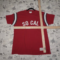Vintage Y2K American Eagle Outfitters SoCal red 00s t-shirt