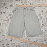 18R -Vintage Y2K bugle boy carpenter 2000s baggy demo, jorts