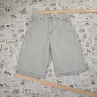 18R -Vintage Y2K bugle boy carpenter 2000s baggy demo, jorts