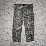 38 - Vintage Y2K Yukon gear real tree baggy carpenter pants