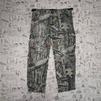 38 - Vintage Y2K Yukon gear real tree baggy carpenter pants