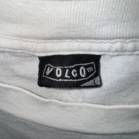 Vintage Y2K Volcom rocker guitar drawing doodle 00s t-shirt