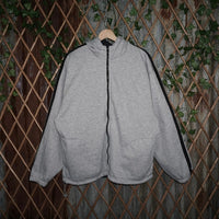 Large - Vintage Y2K Spalding zip up reversible 2000s jacket
