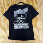 Vintage y2k los angeles kings hockey 2012 champions t-shirt