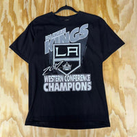 Vintage y2k los angeles kings hockey 2012 champions t-shirt