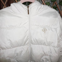 Medium - Vintage Y2K south pole zip up quilted puffer jacket