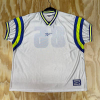 Vintage y2k reebok white jersey 1990s t-shirt