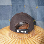 OSFA - Vintage Y2K Oakland Raiders embroider 2000s nfl hat