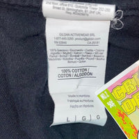 Vintage 2000s black death band t-shirt