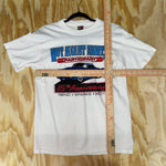 Vintage y2k hot august nights car 2000s t-shirt