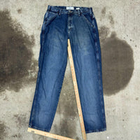 Vintage y2k cinch jeans workwear 1990s Carpenter denim pants