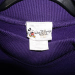 Large -Vintage Y2K Disney Tigger embroider fleece sweatshirt