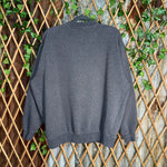 Vintage Y2K Ken Lake embroider nature deer 1990s sweatshirt