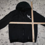 Vintage Y2K rocawear Jay Z hip hop 2000s fleece lined hoodie