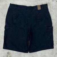 40 - Y2k anchor blue baggy fit cargo shorts
