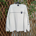 Vintage Y2K Nautica longsleeve essential stripe LS t-shirt