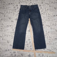 32 - Vintage Y2K express 2000s baggy wide leg denim pants