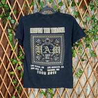 Vintage Y2K watch the throne Jay-Z Kanye West 2010s t-shirt