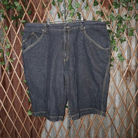 46 - Vintage Y2K Karl Kani jean 2000s hip hop baggy jorts