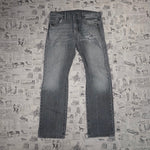 34x32 - Vintage Y2K Levi’s 501 super faded distressed pants