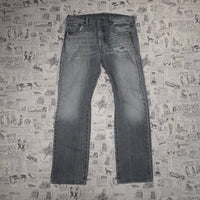34x32 - Vintage Y2K Levi’s 501 super faded distressed pants
