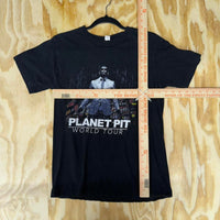 Vintage 2012 planet pit pitbull world tour mr worldwide tee