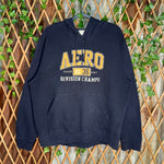 Vintage Y2K aeropostle collegiate arc 00s heavyweight hoodie